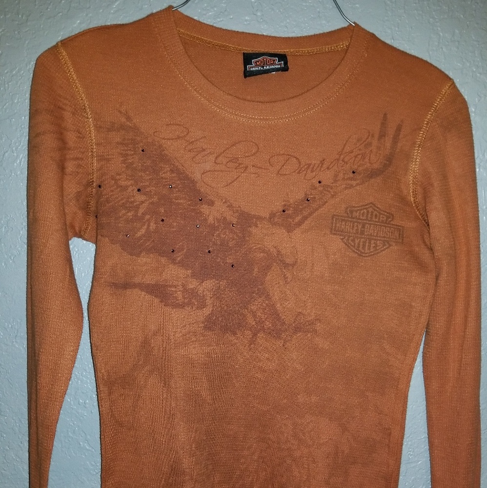 Harley Davidson long sleeve